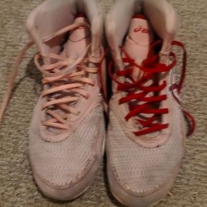 Asic wrestling/boxing shoes